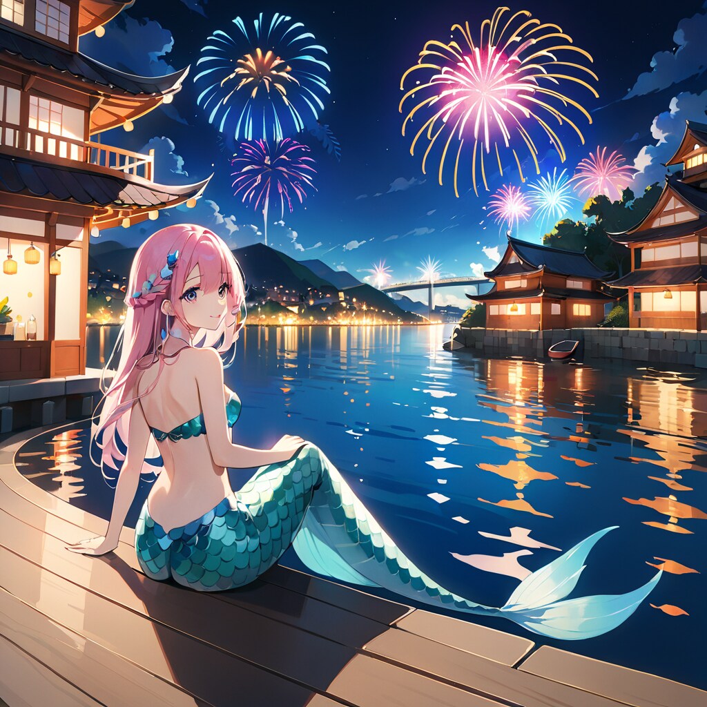 花火と人魚_R