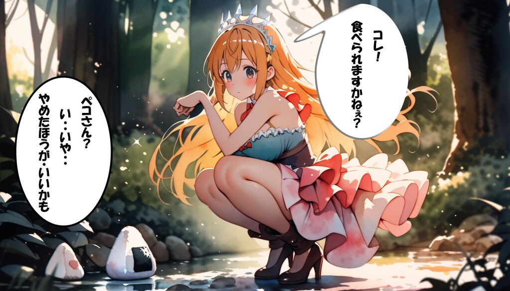 食べちゃ！メッ！