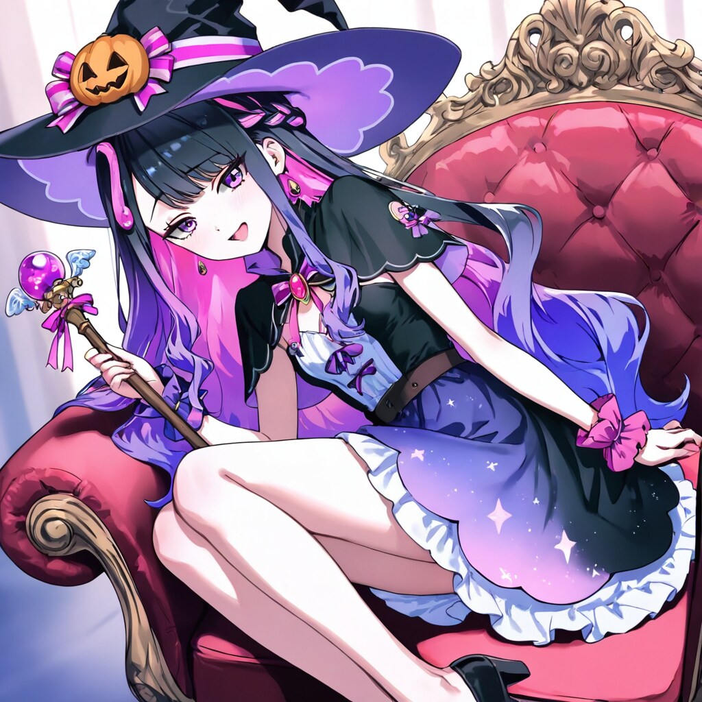 エクスペクト・パトローナムちゃん② | の人気AIイラスト・グラビア