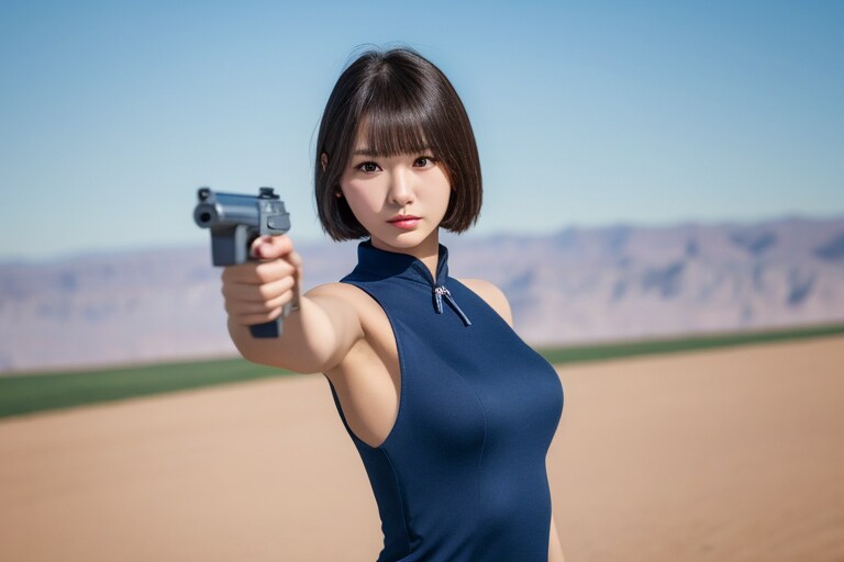 077　AI武器コンテスト