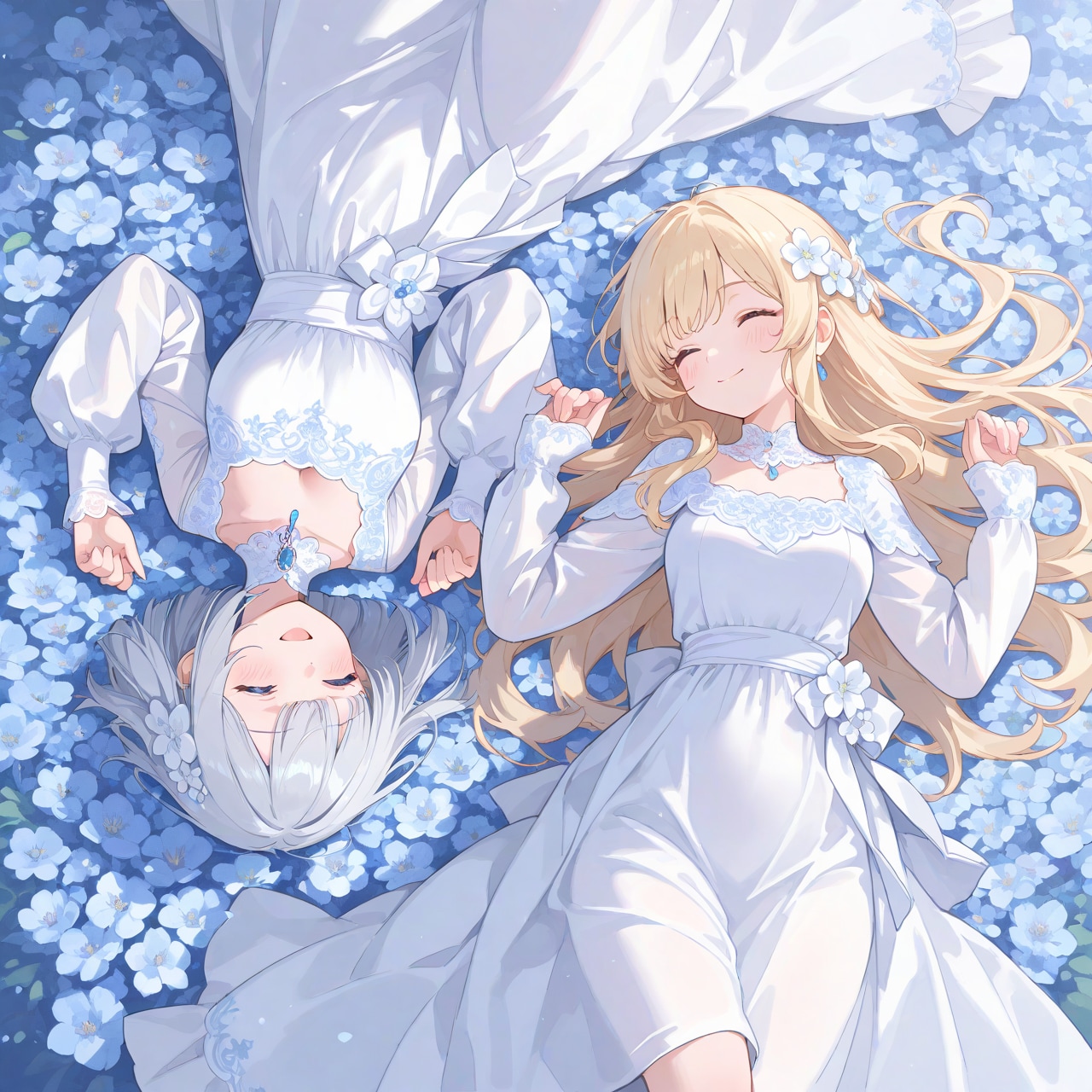 日差しが気持ちいいねぇ | の人気AIイラスト・グラビア