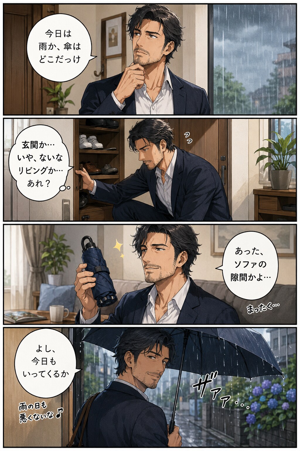 イケオジ観賞用