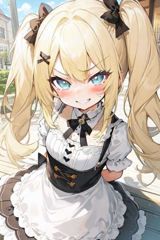 スマイル？こ、これでいい？