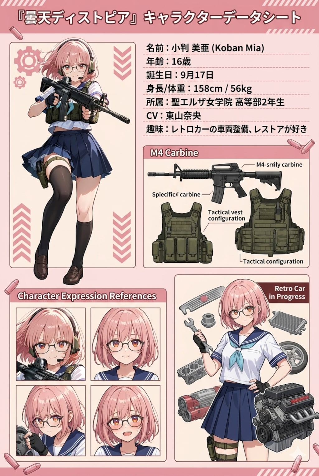 キャラシート