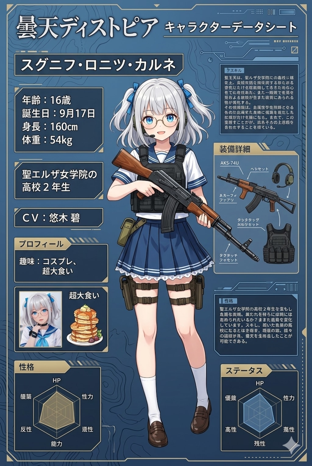 キャラシート