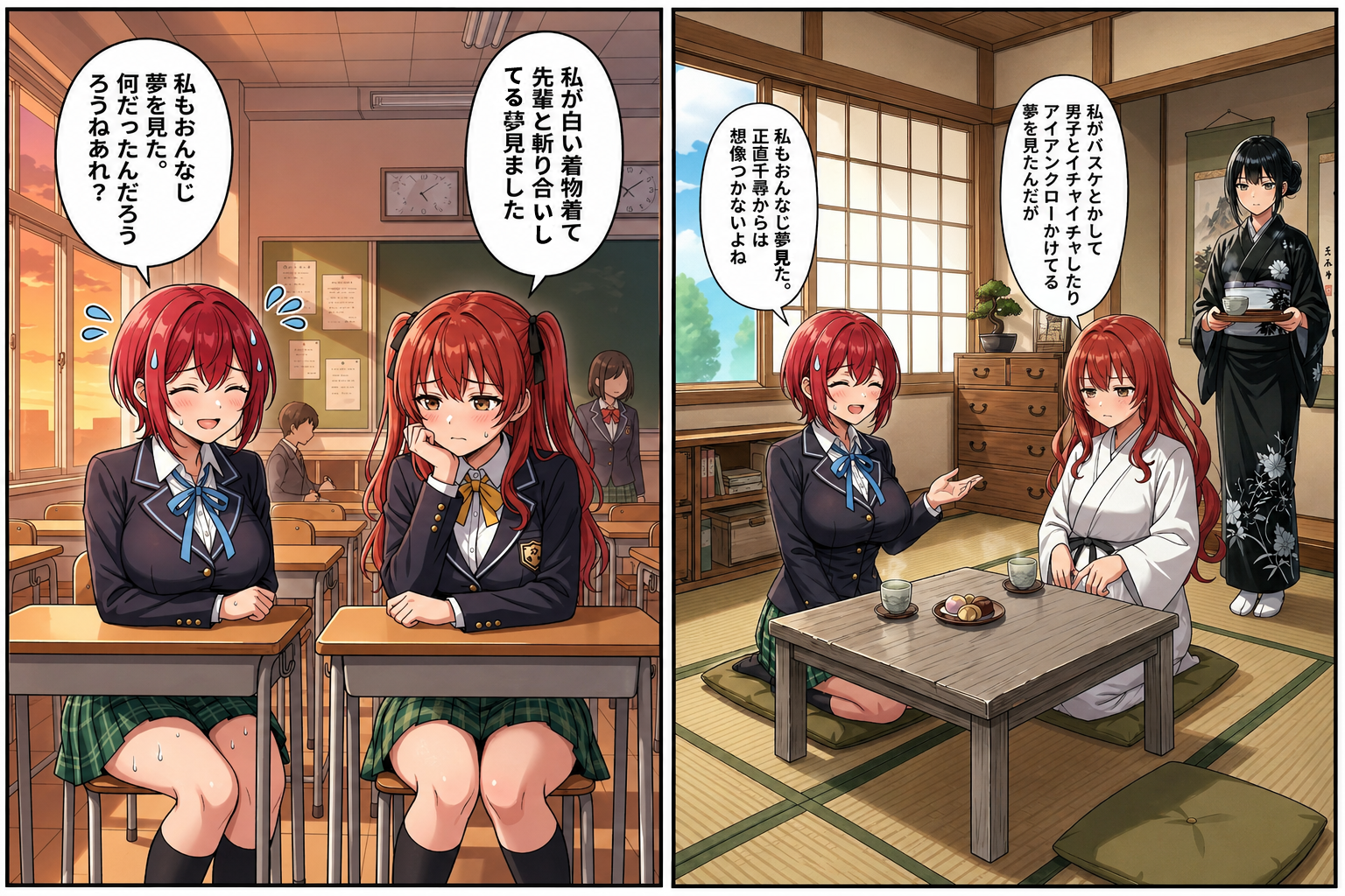 二つの世界