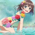 [ImageFX]花のボディペイント(3) 7枚目