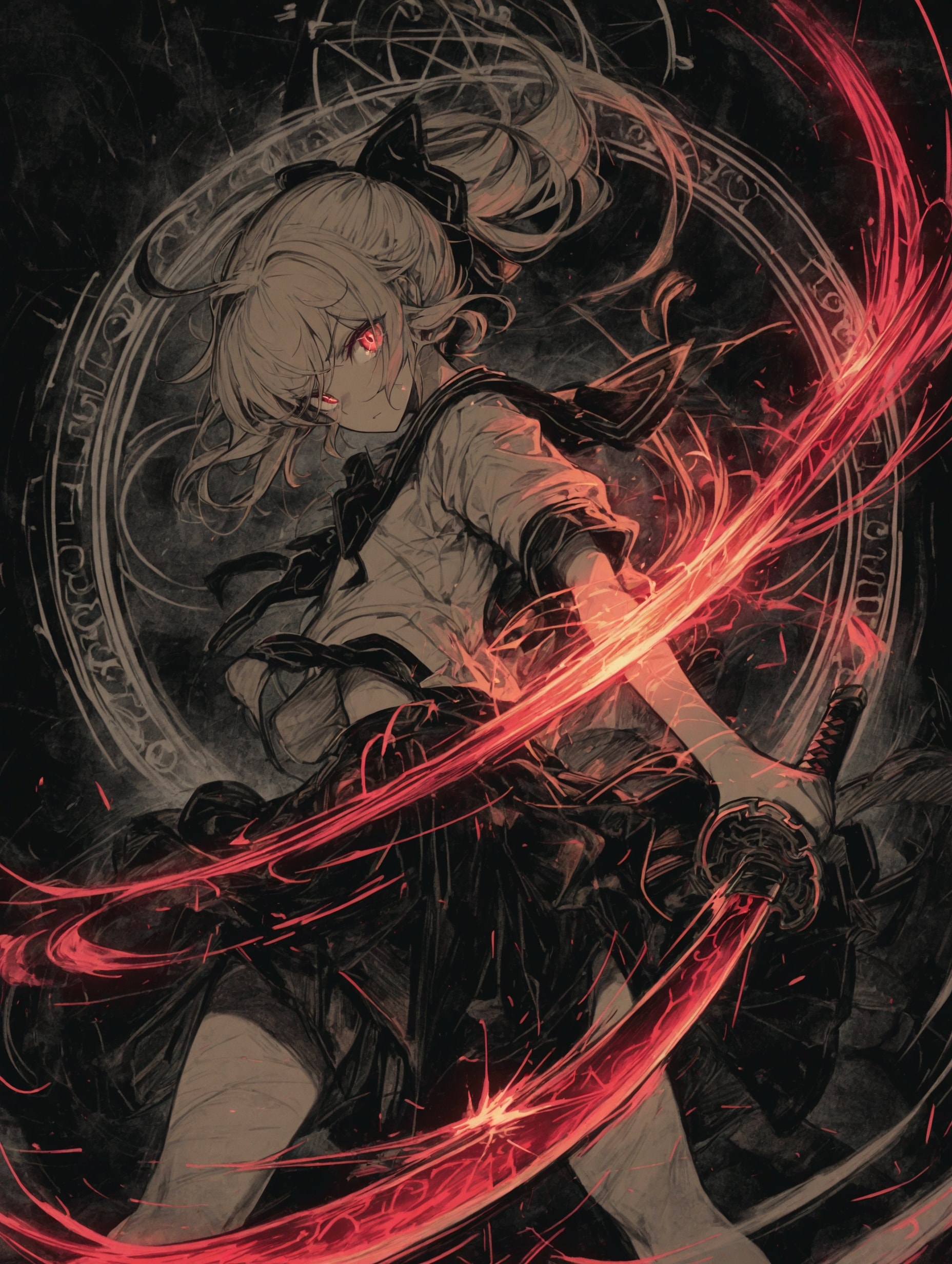 斬 | の人気AIイラスト・グラビア