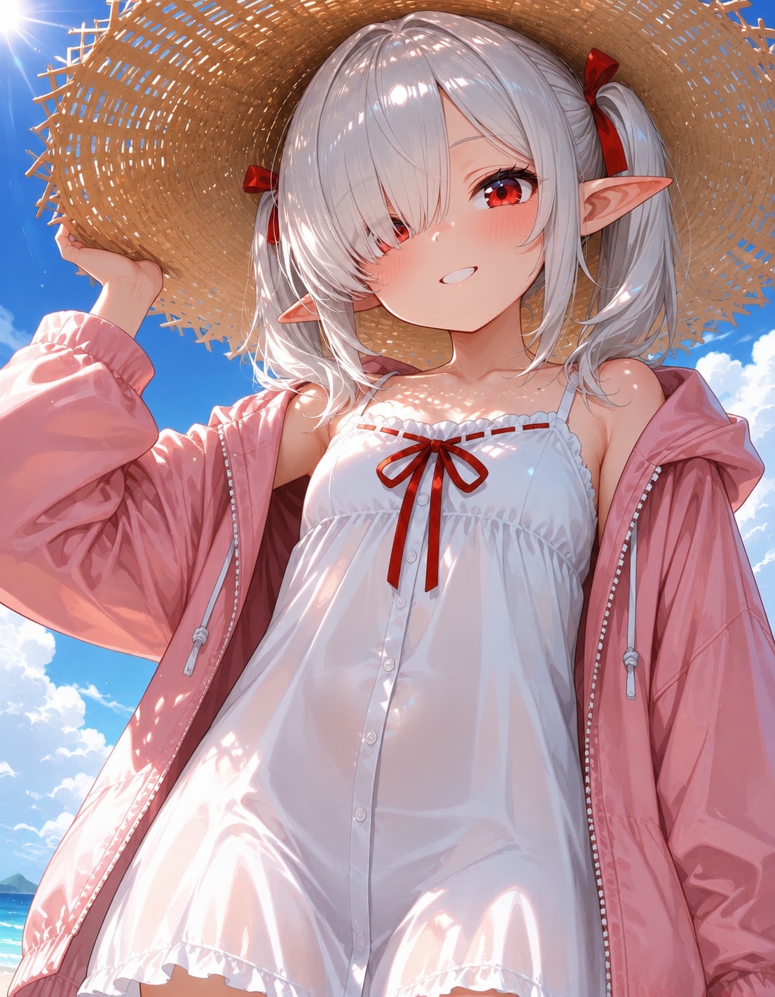 スマホなのさんの可愛いうちの子シロネちゃん(∩´∀`∩)💕