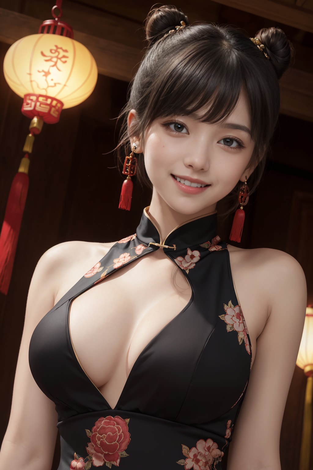 中国旅行 チャイナのお姉さん