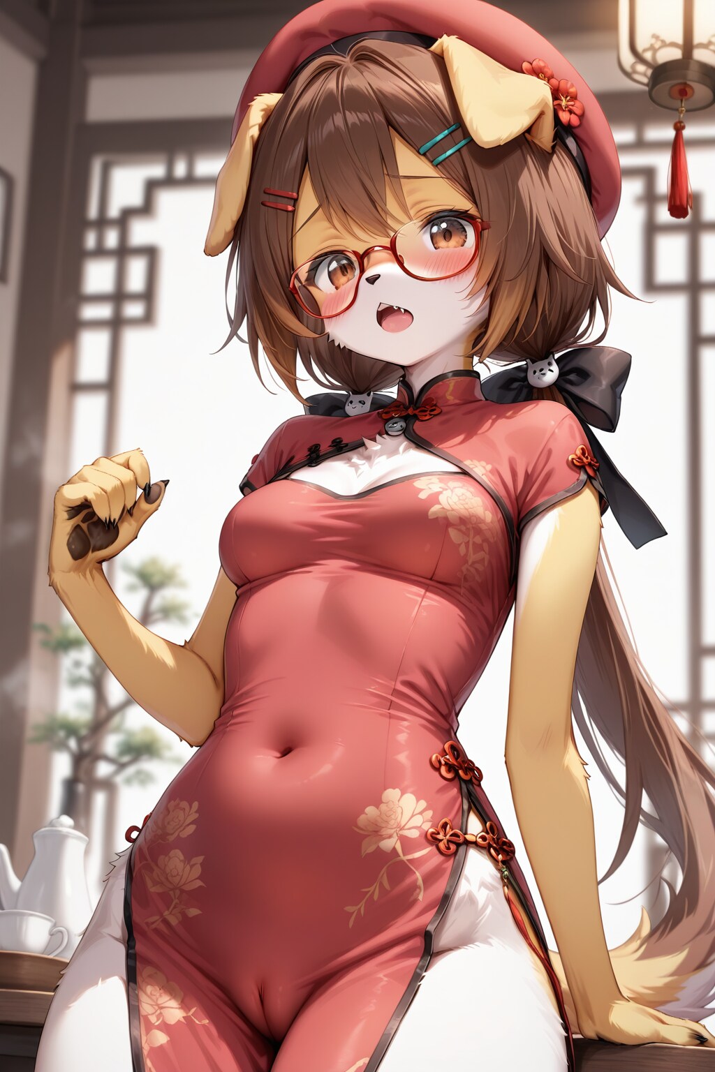 。