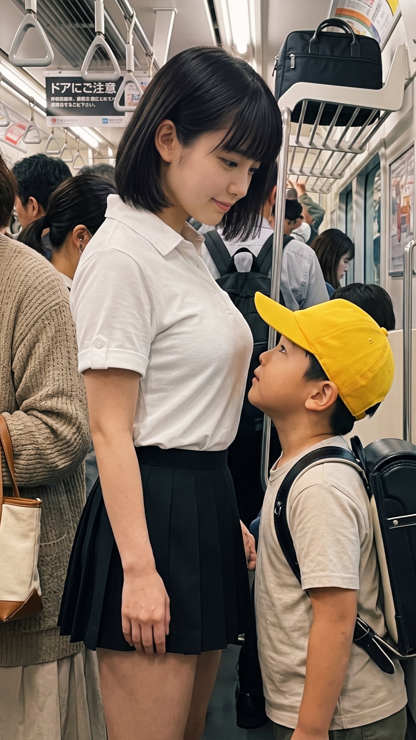 満員電車
