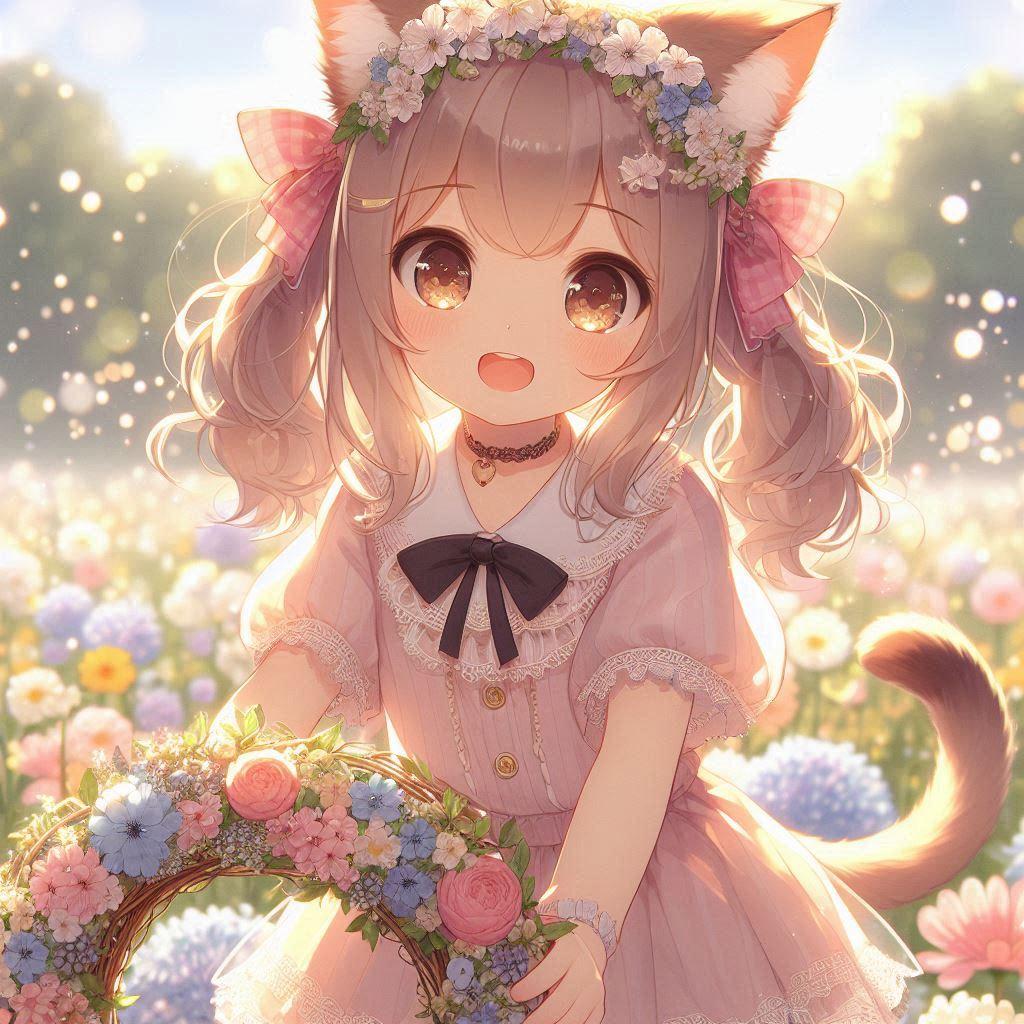 お兄ちゃんにあげるにゃ♥️