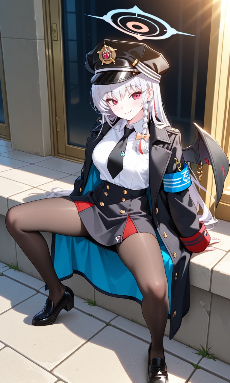 ハルナ　制服3