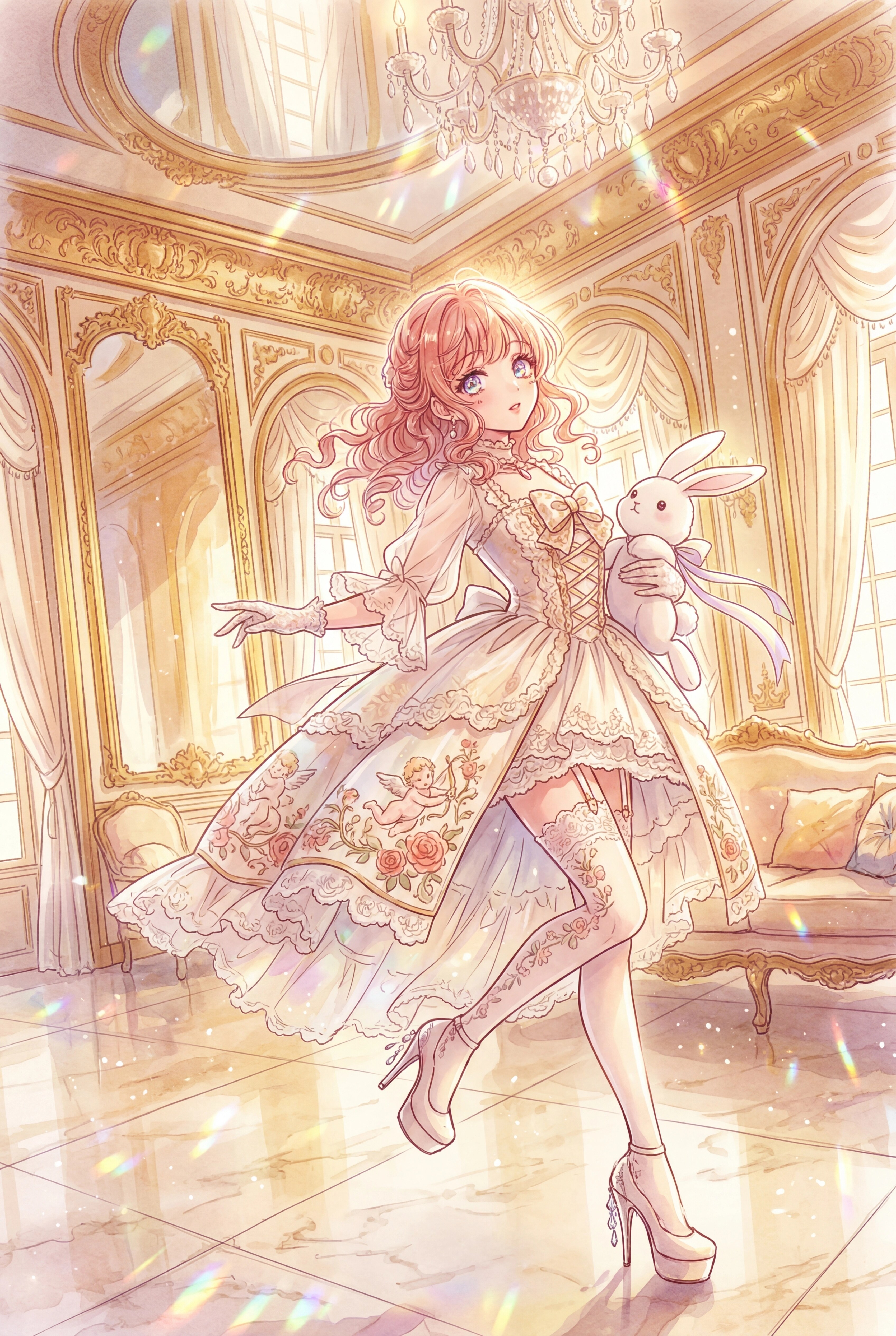 薔薇夢の宮廷乙女