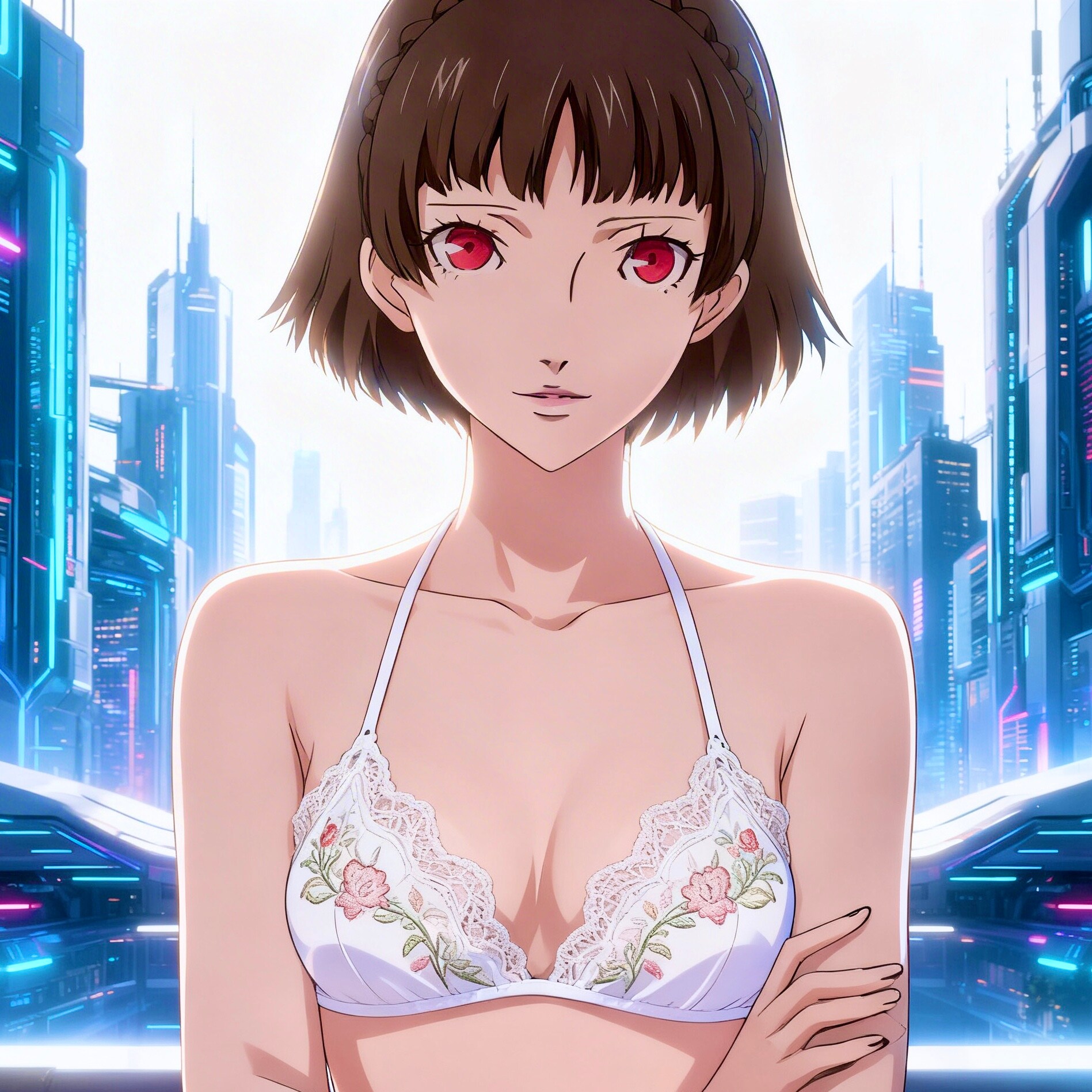 新島真 from ペルソナ5