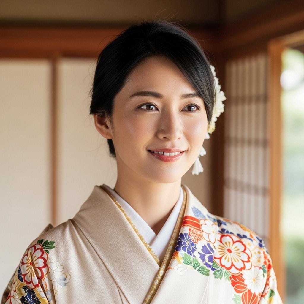 着物熟女