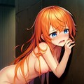 オレンジ髪ロングちゃん詰め合わせ 3枚目