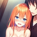 オレンジ髪ロングちゃん詰め合わせ 4枚目