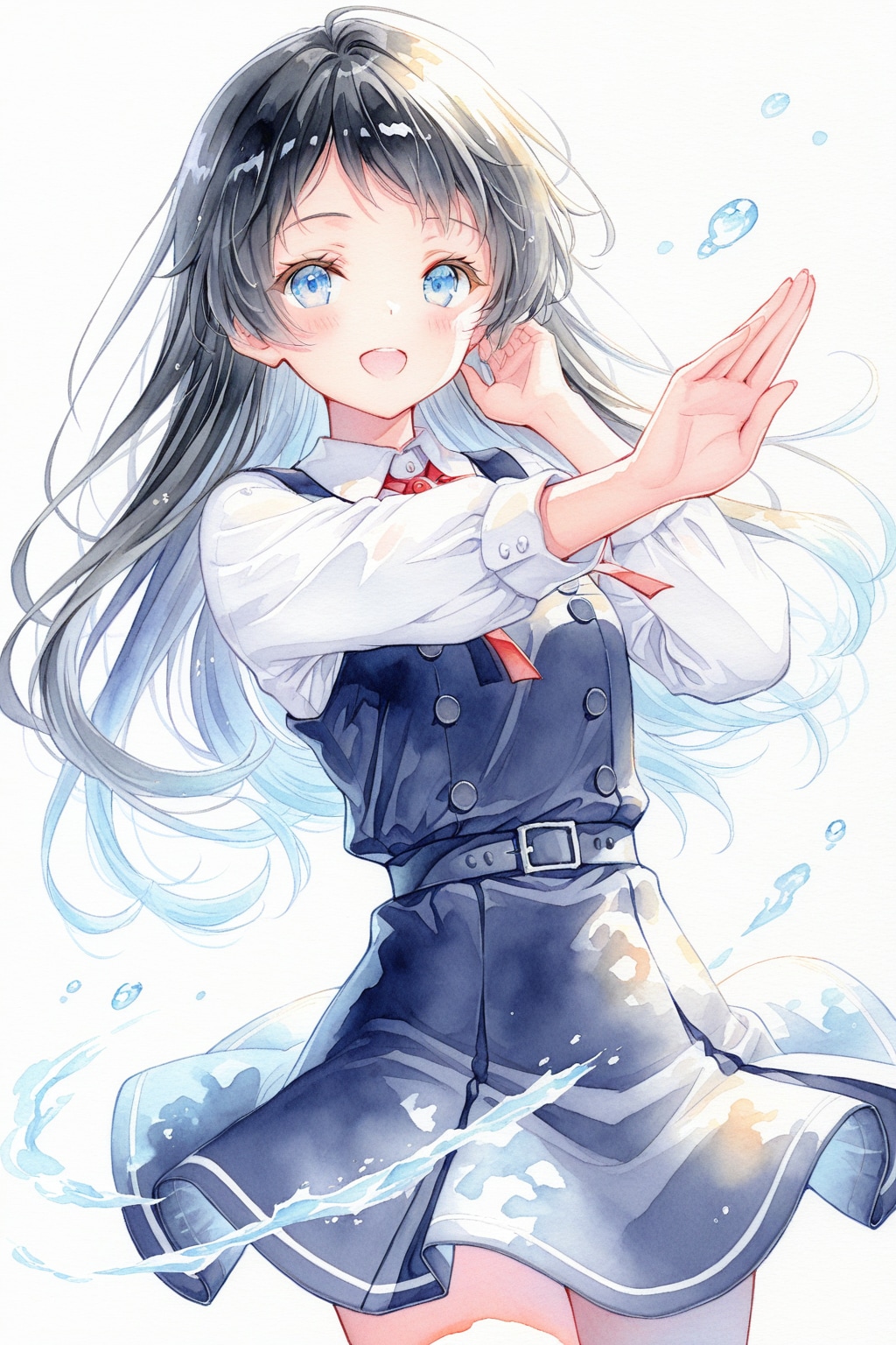 夏の少女