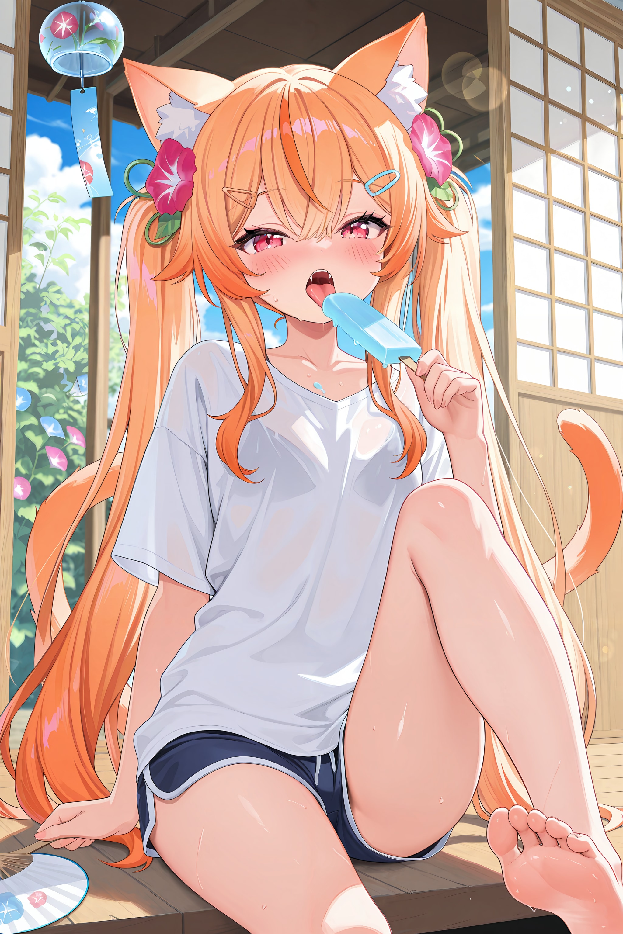 あつーい