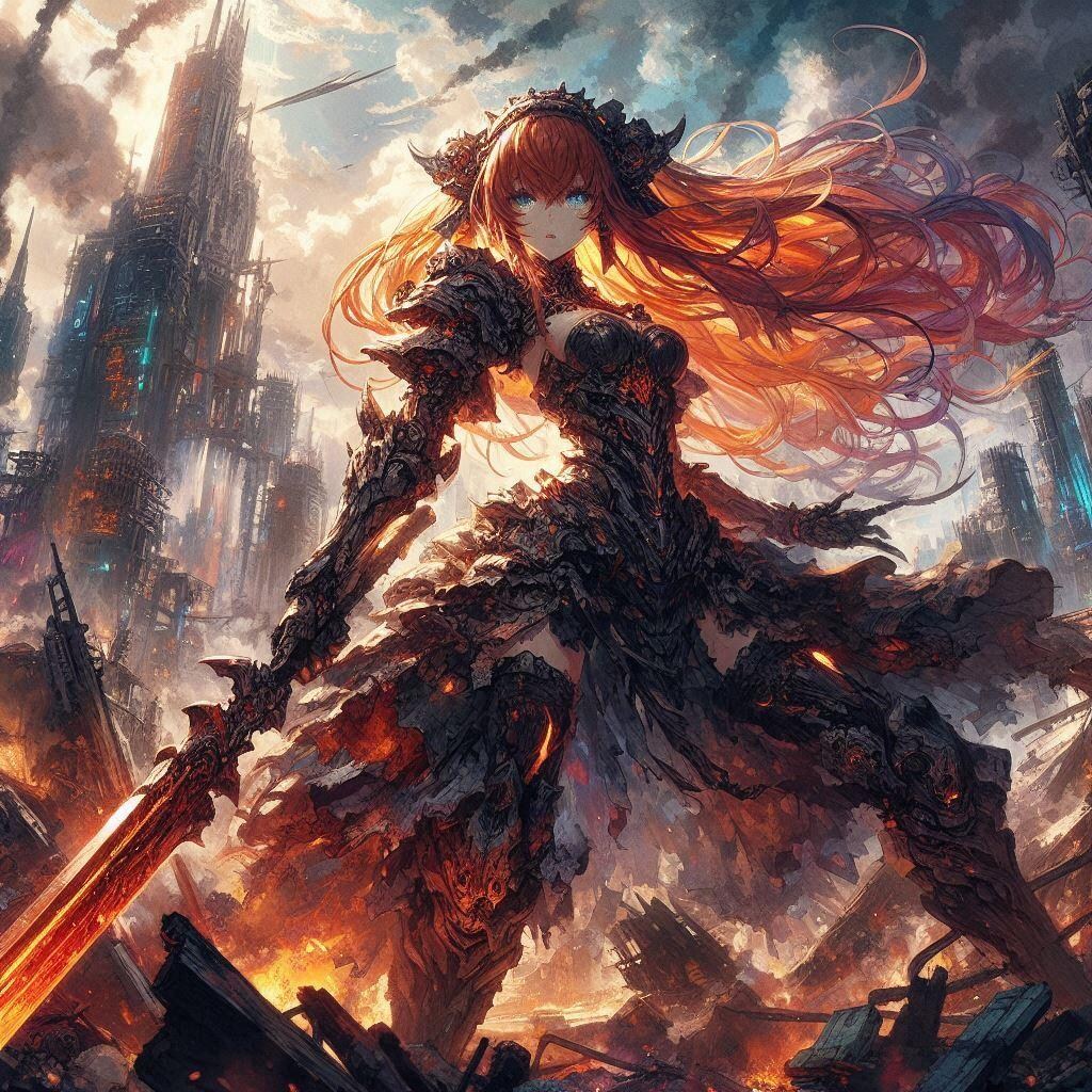 破壊の女神