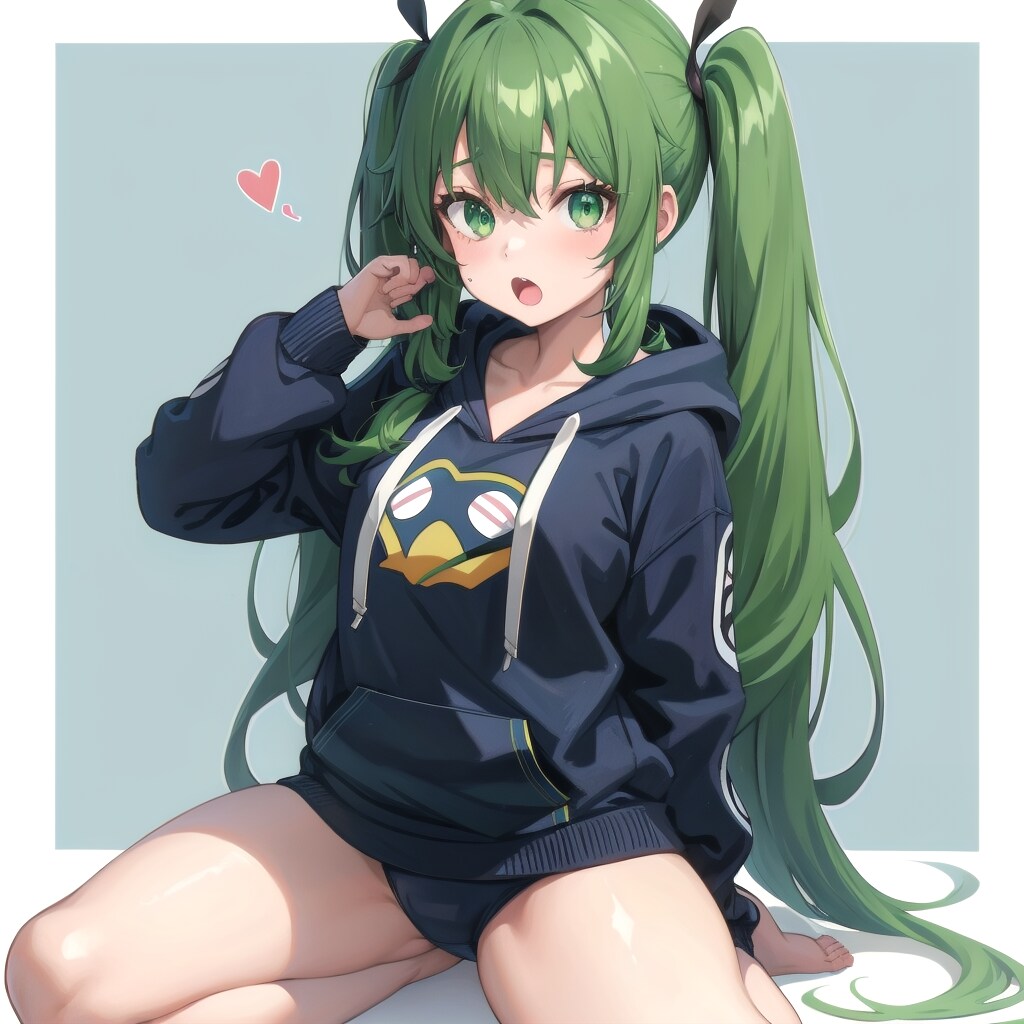 水泳部ミク