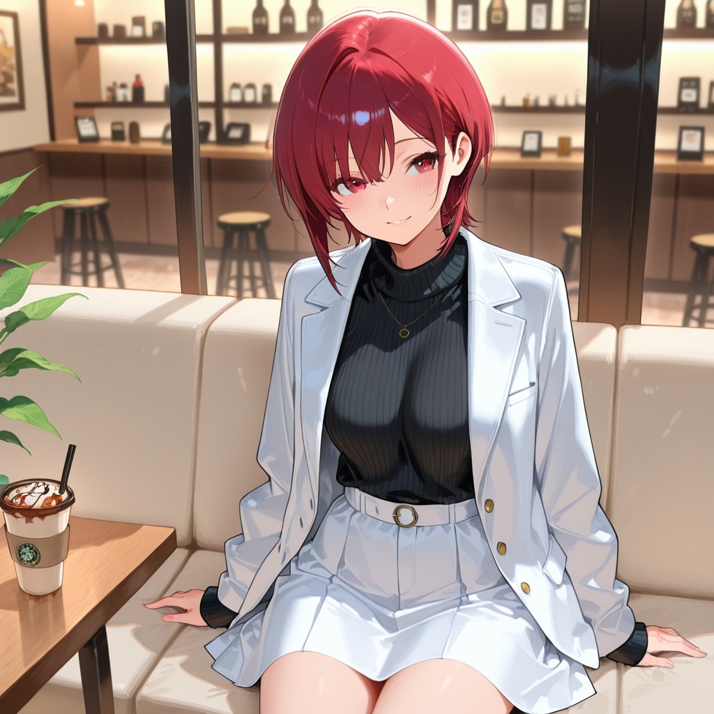 PHOENIXとコーヒーショップ | の人気AIイラスト・グラビア