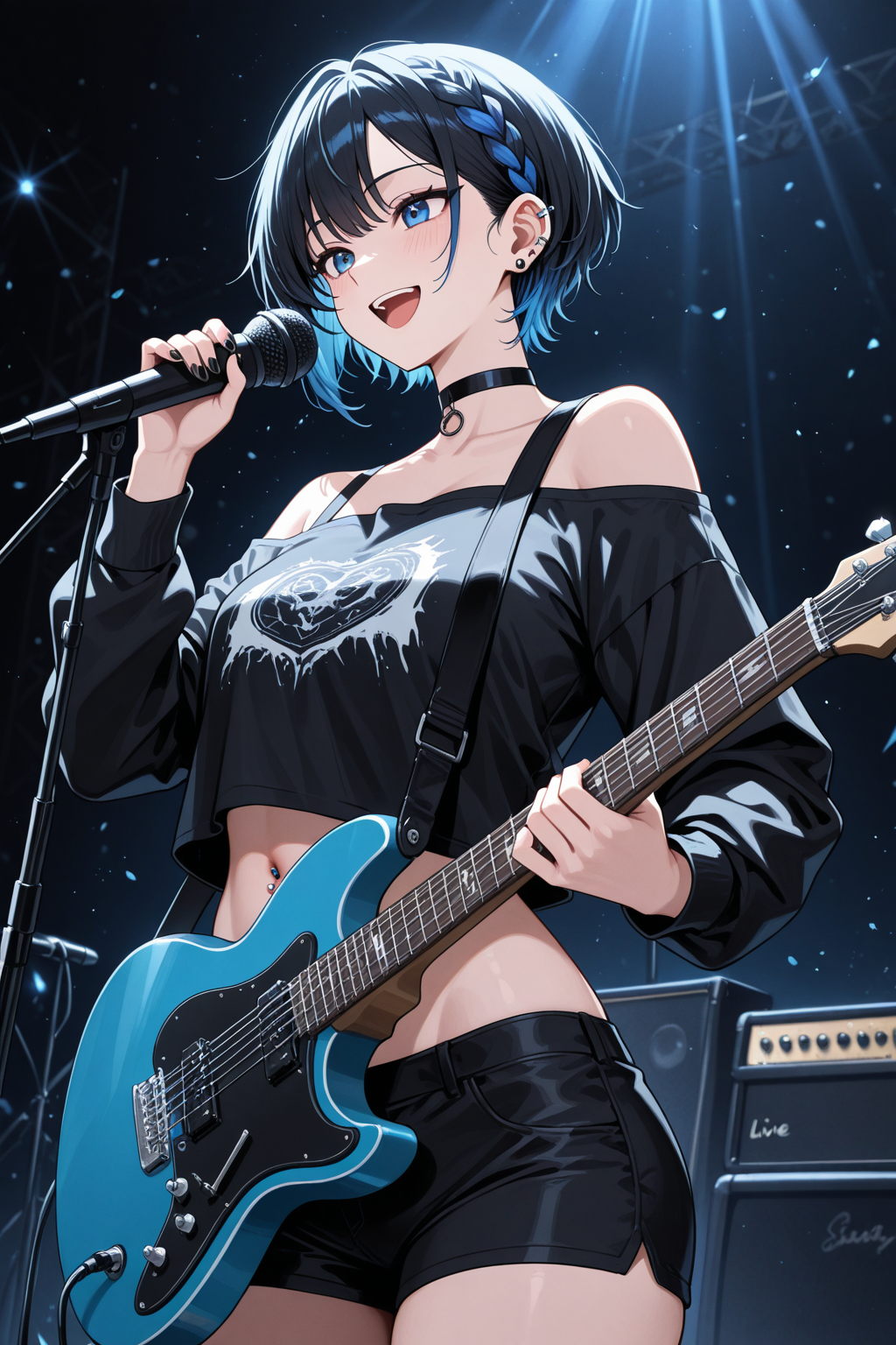 私の歌を聴けーッ!!