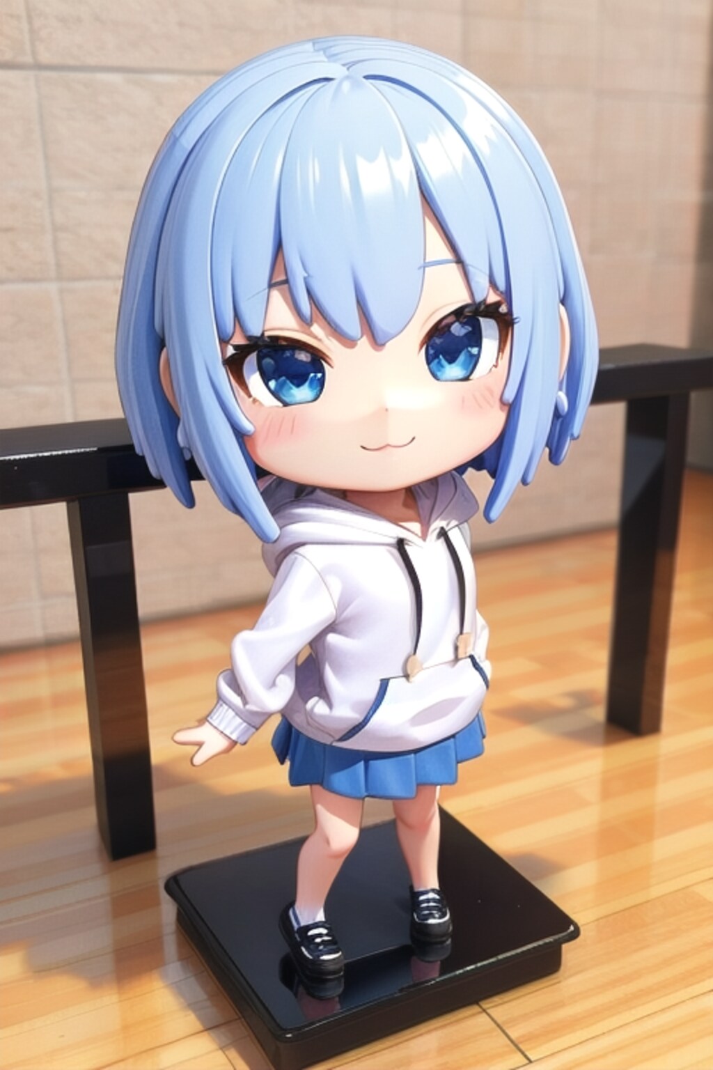 WAVEちゃんフィギュア