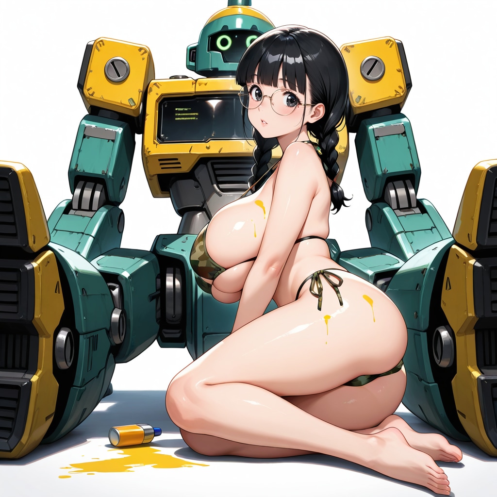 レトロロボットと八千草千代