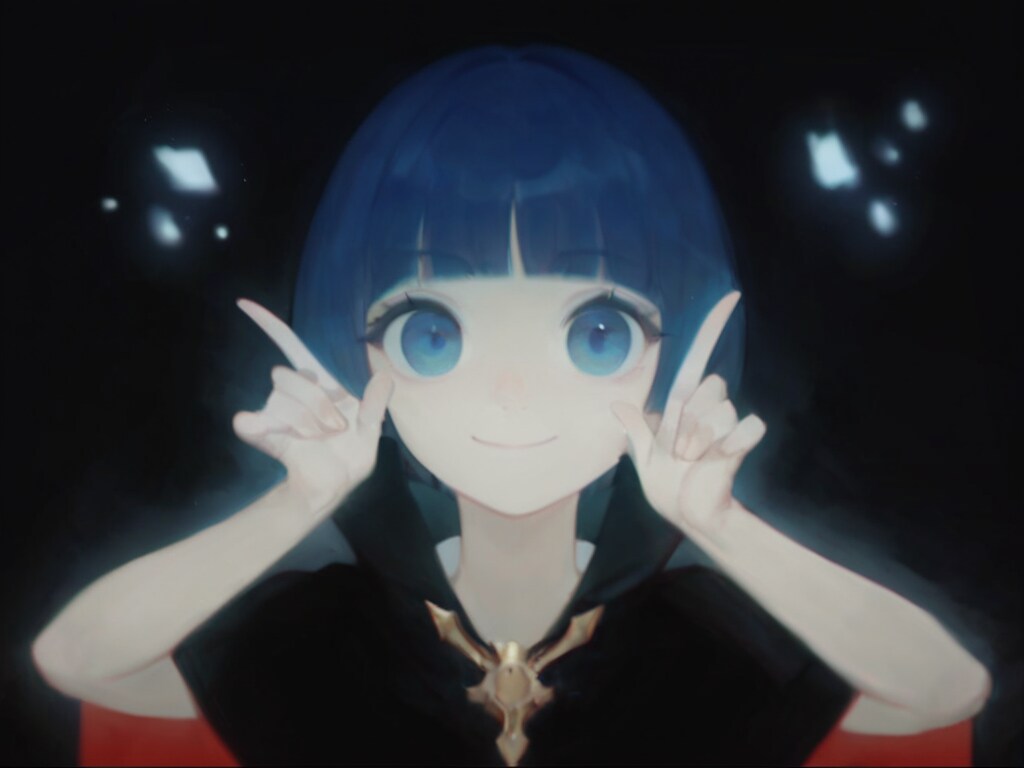 img2imgのinpainスケッチの小麦粉