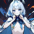 img2imgのinpainスケッチの小麦粉 8枚目