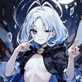 img2imgのinpainスケッチの小麦粉 4枚目