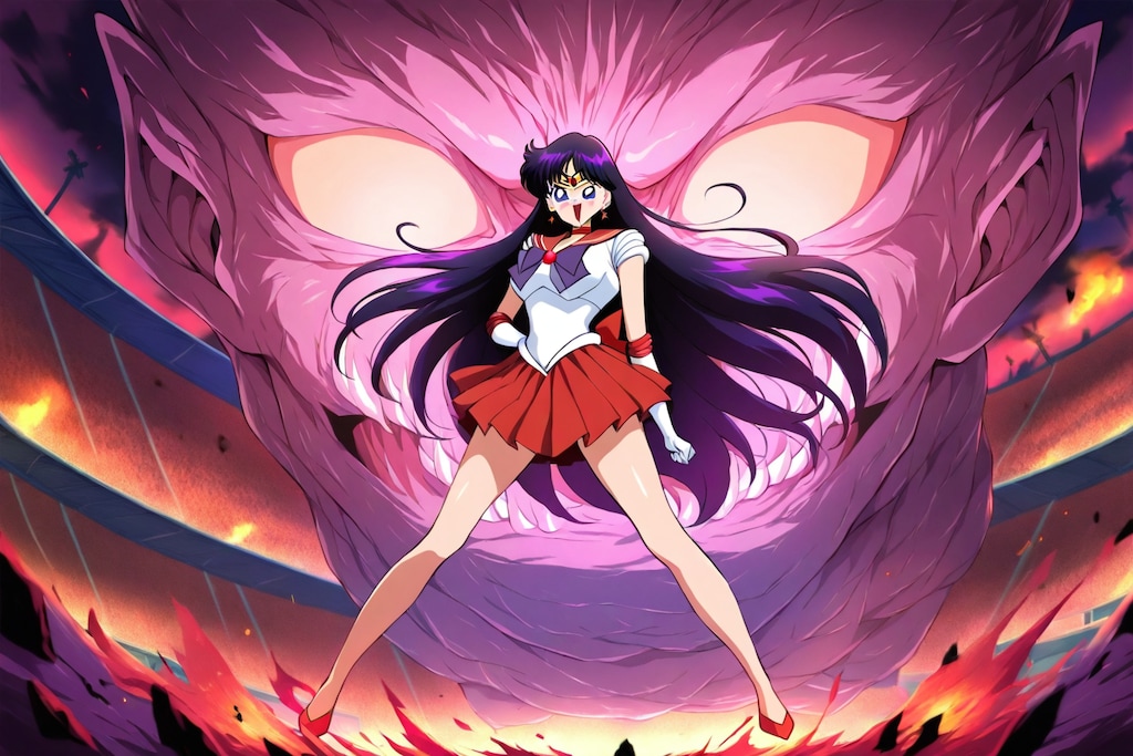 美少女戦士セーラーマーズF3期最終話2