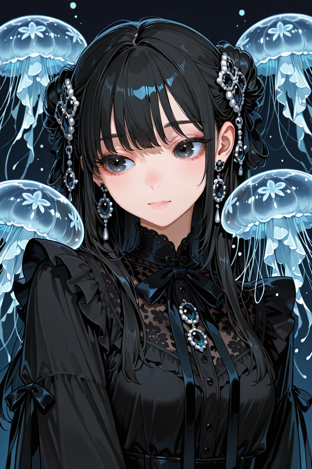 水族館にて | の人気AIイラスト・グラビア