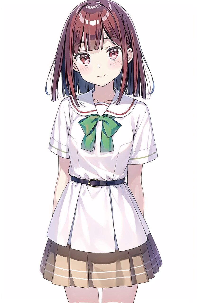 【呪文共有】ギャルゲーヒロイン立ち絵の作り方