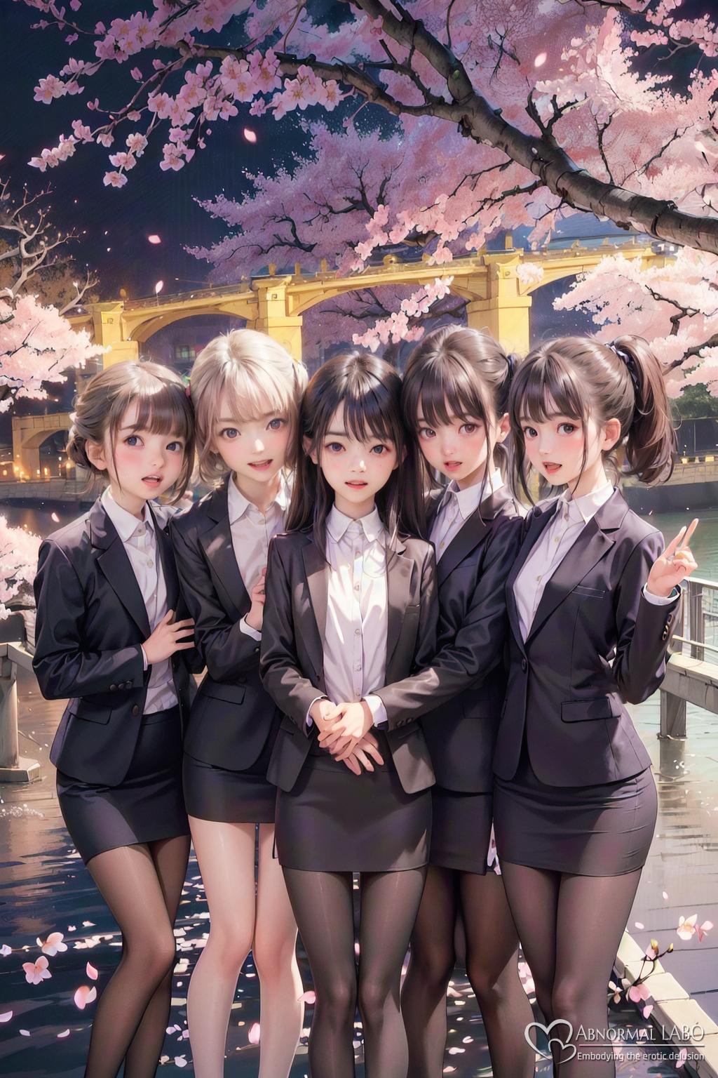 こんな日が来るとは…桜2024希望の春 【企画】