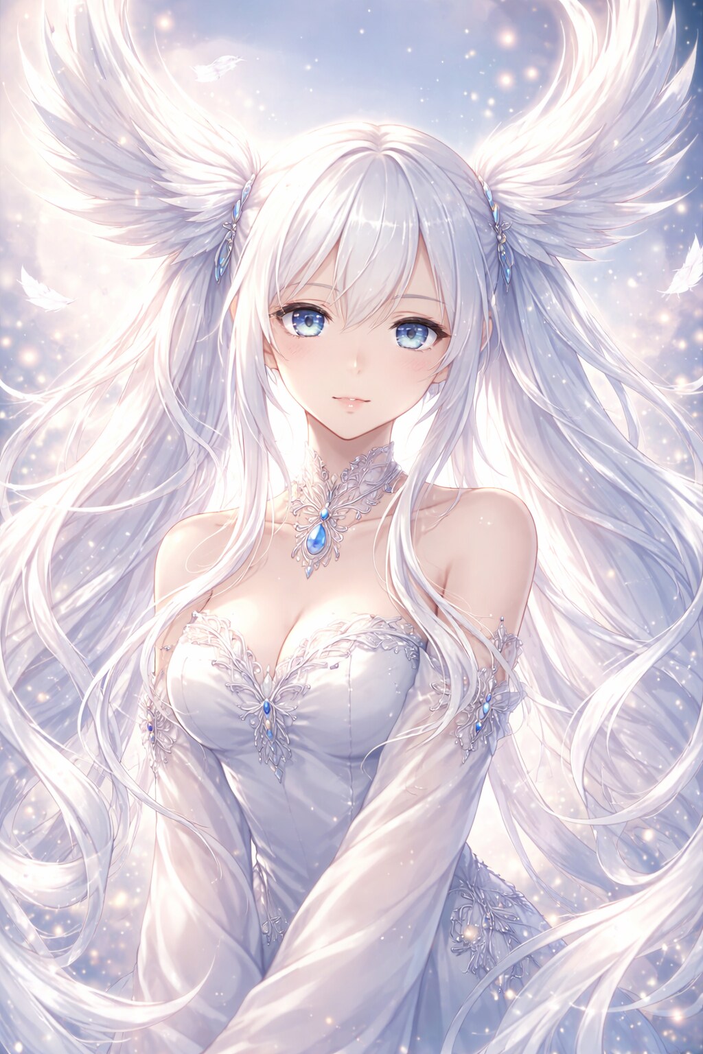 翼ヘア | の人気AIイラスト・グラビア