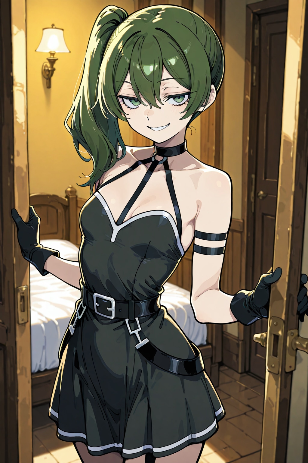 「 Eh? Estne ille homo quidam formidulosus…？ 」