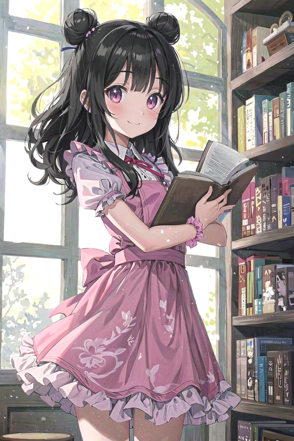 としょいいんなのです