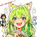 SEEKERさんで2周年おめでとうございます(^-^ゞ 2枚目