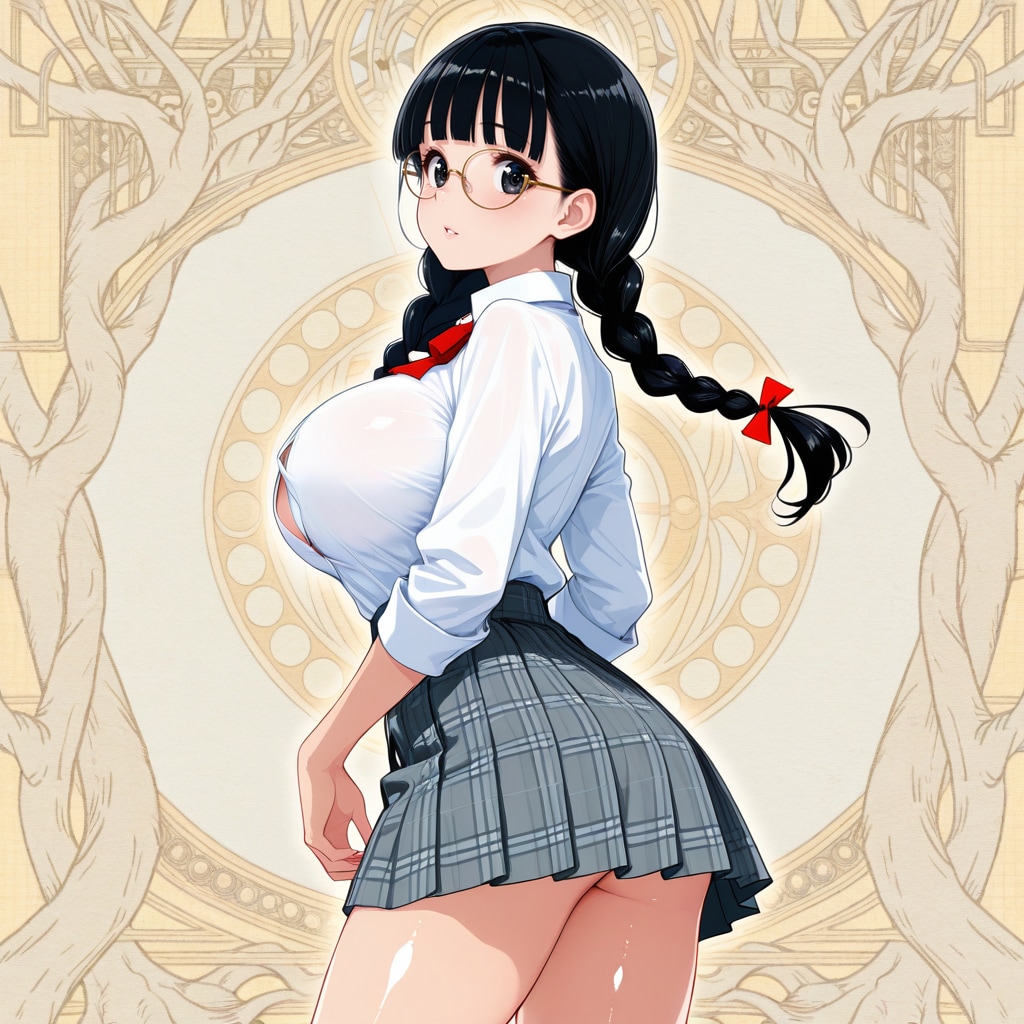 地味子のおしり