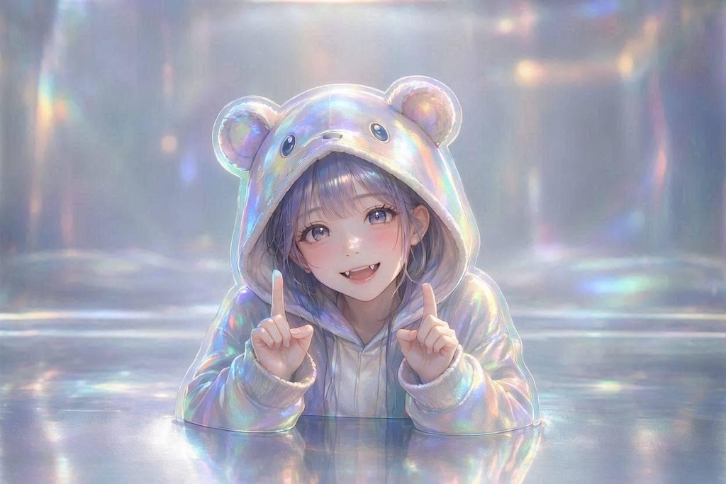 ４　着ぐるみ少女ガオー