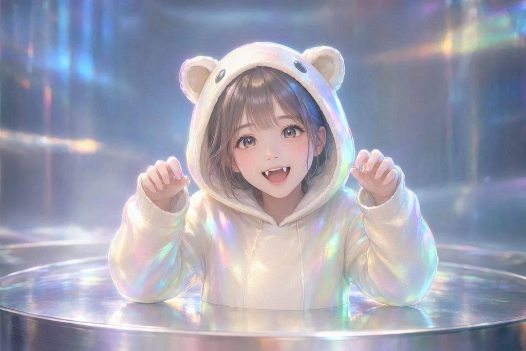 ４　着ぐるみ少女ガオー