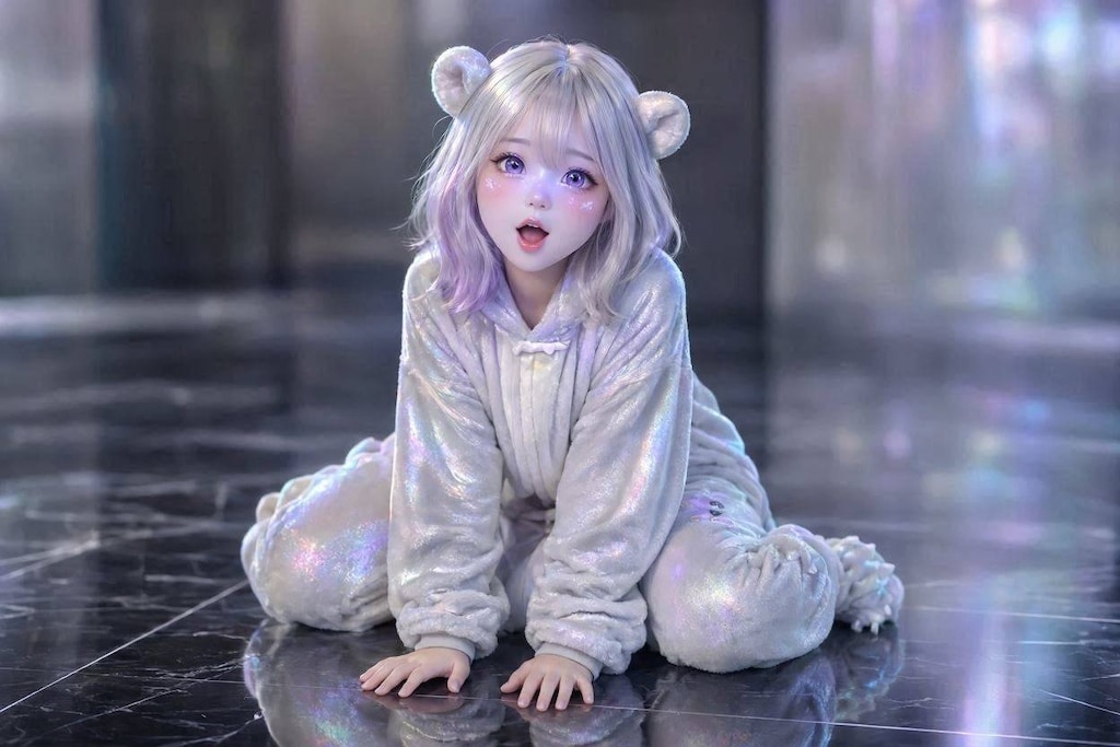 ４　着ぐるみ少女ガオー