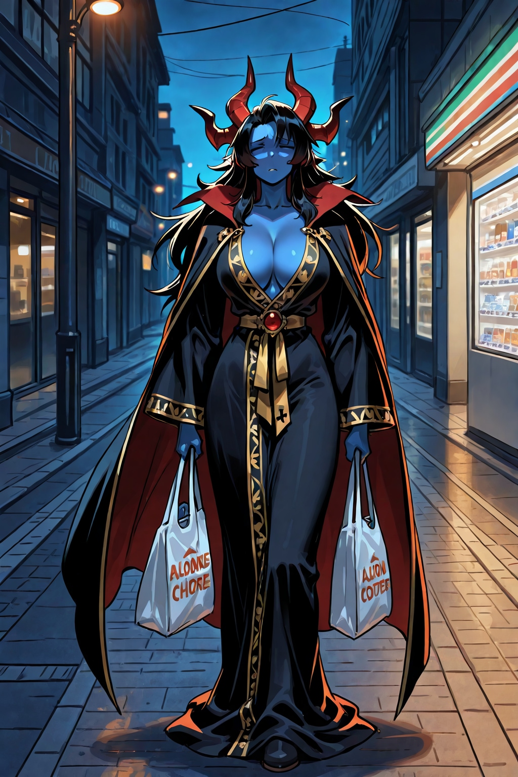 魔王はつらいよ | の人気AIイラスト・グラビア