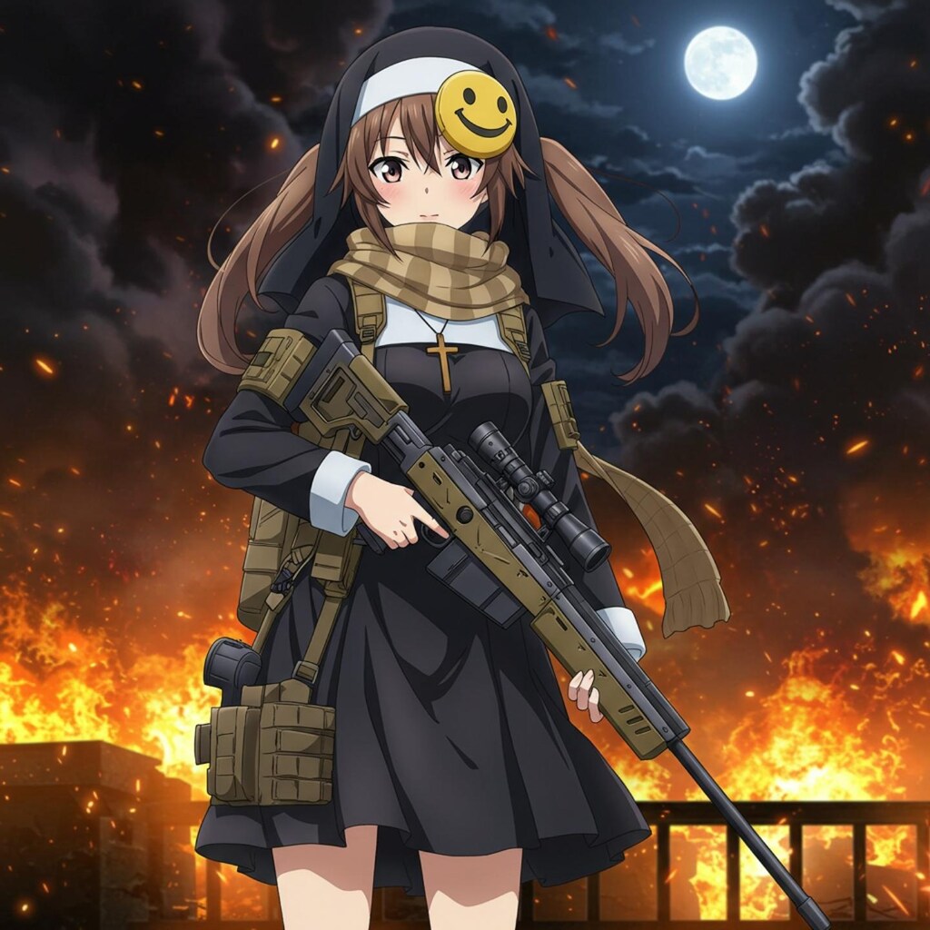 小説『狙撃No.9,テンナ・イルボルフ』【ニャンノ世界】