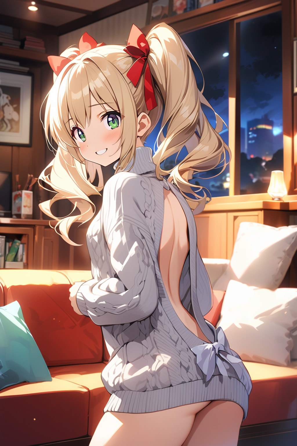 セーター2 | の人気AIイラスト・グラビア