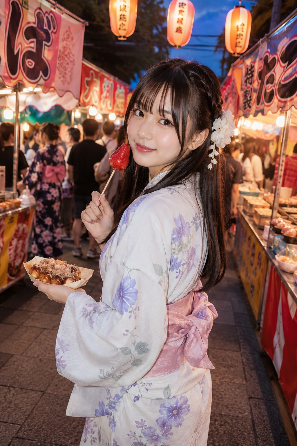 食べ歩き